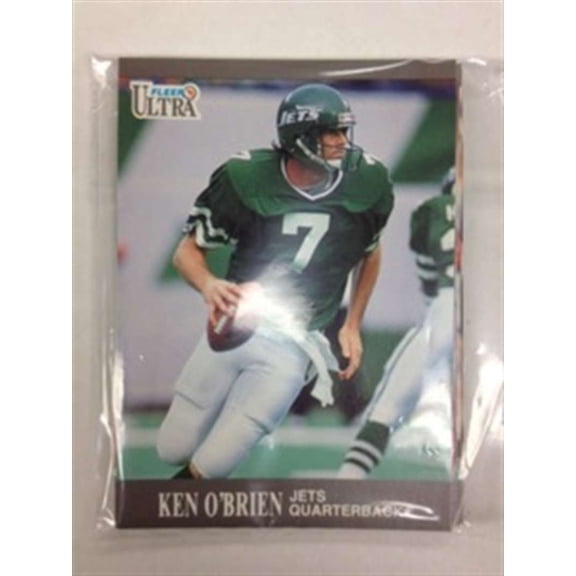 1991 Ultra New York Jets Team Set 9 Cards Al Toon