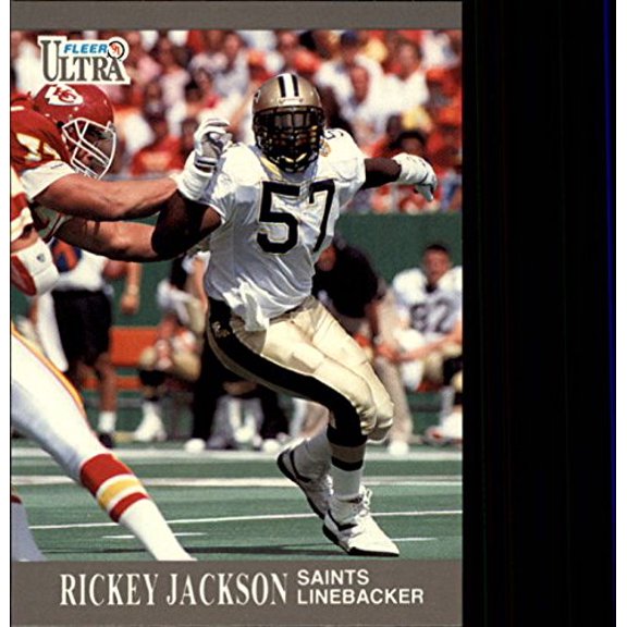 1991 Ultra Update #U60 Rickey Jackson NFL Football Trading Card