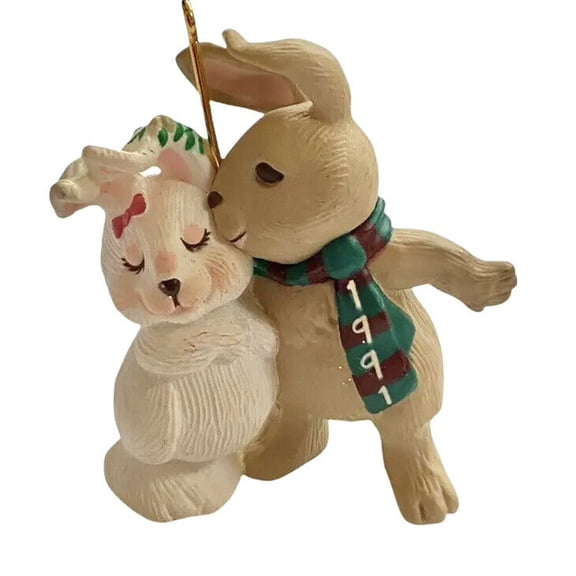 1991 Under the Mistletoe (Bunny)