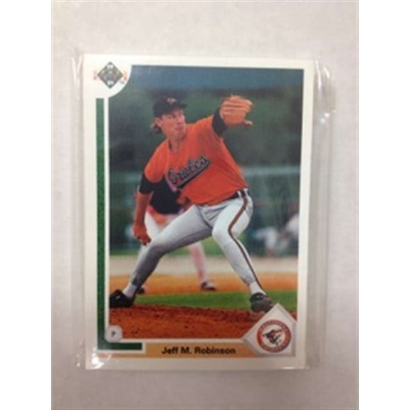 1991 Upper Deck Baltimore Orioles Team Set w Cal Ripken Jr Mike Mussina RC