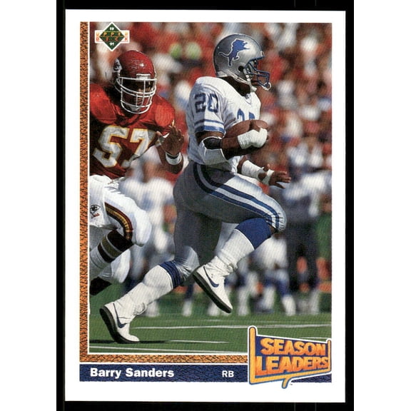 1991 Upper Deck Barry Sanders #401