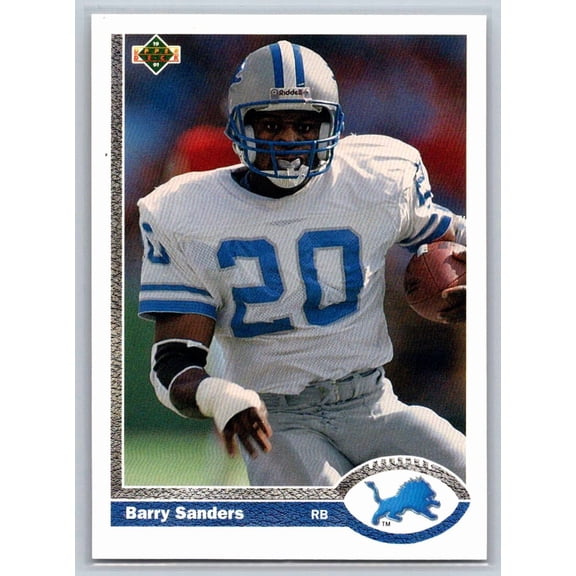 1991 Upper Deck Barry Sanders #444