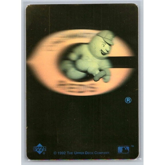 1991 Upper Deck Cincinnati Reds Team Logo Holograms NNO Baseball Card