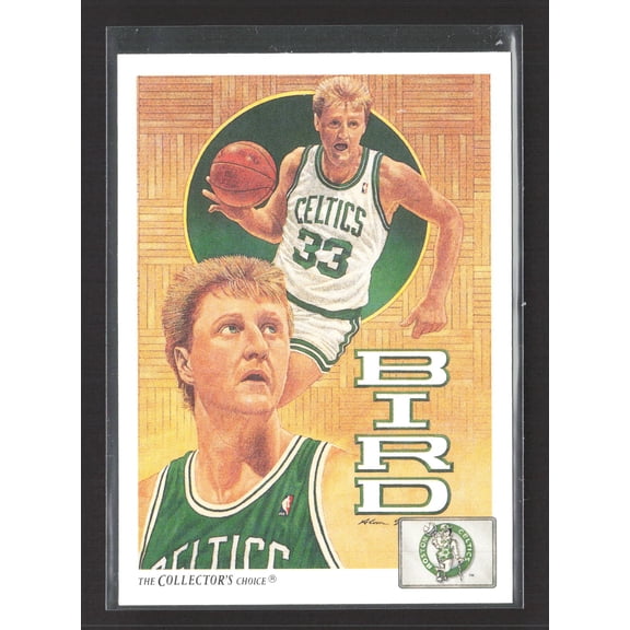 1991 Upper Deck Collector's Choice Larry Bird #77