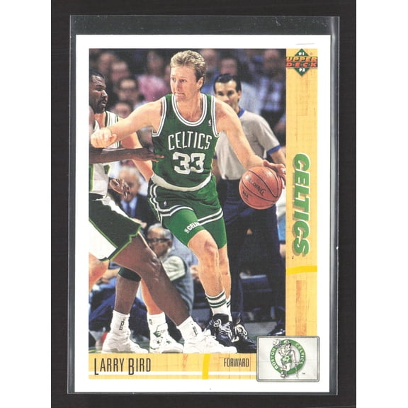 1991 Upper Deck Larry Bird #344