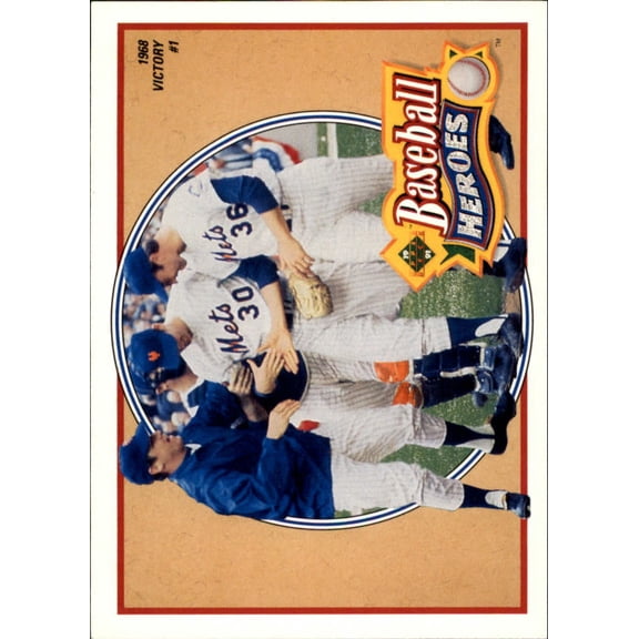 1991 Upper Deck Ryan Heroes #10 Nolan Ryan MLB Baseball Trading Card