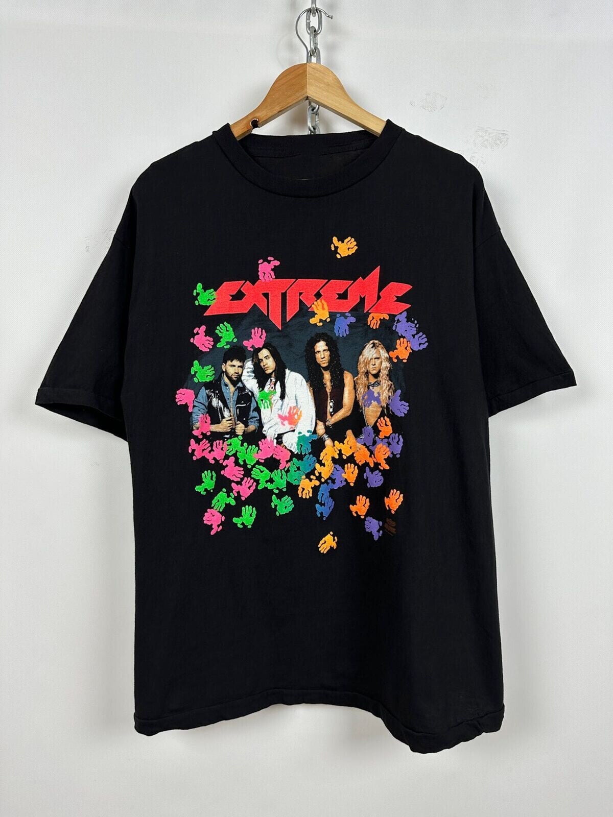 T-shirt Charged GBH Band Music Tour - Noir 100% Coton, Toutes Tailles Unisexe