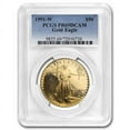thumbnail image 1 of 1991-W 1 oz Proof American Gold Eagle PR-69 DCAM PCGS, 1 of 3