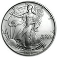 thumbnail image 1 of 1992 1 oz American Silver Eagle BU, 1 of 4