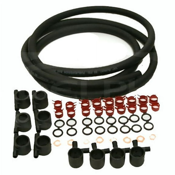 1992-1994 Ford / Navistar 7.3L IDI Engine - Injector Return Line Installation Kit.  Delphi #: 7135-276 OE # 73120