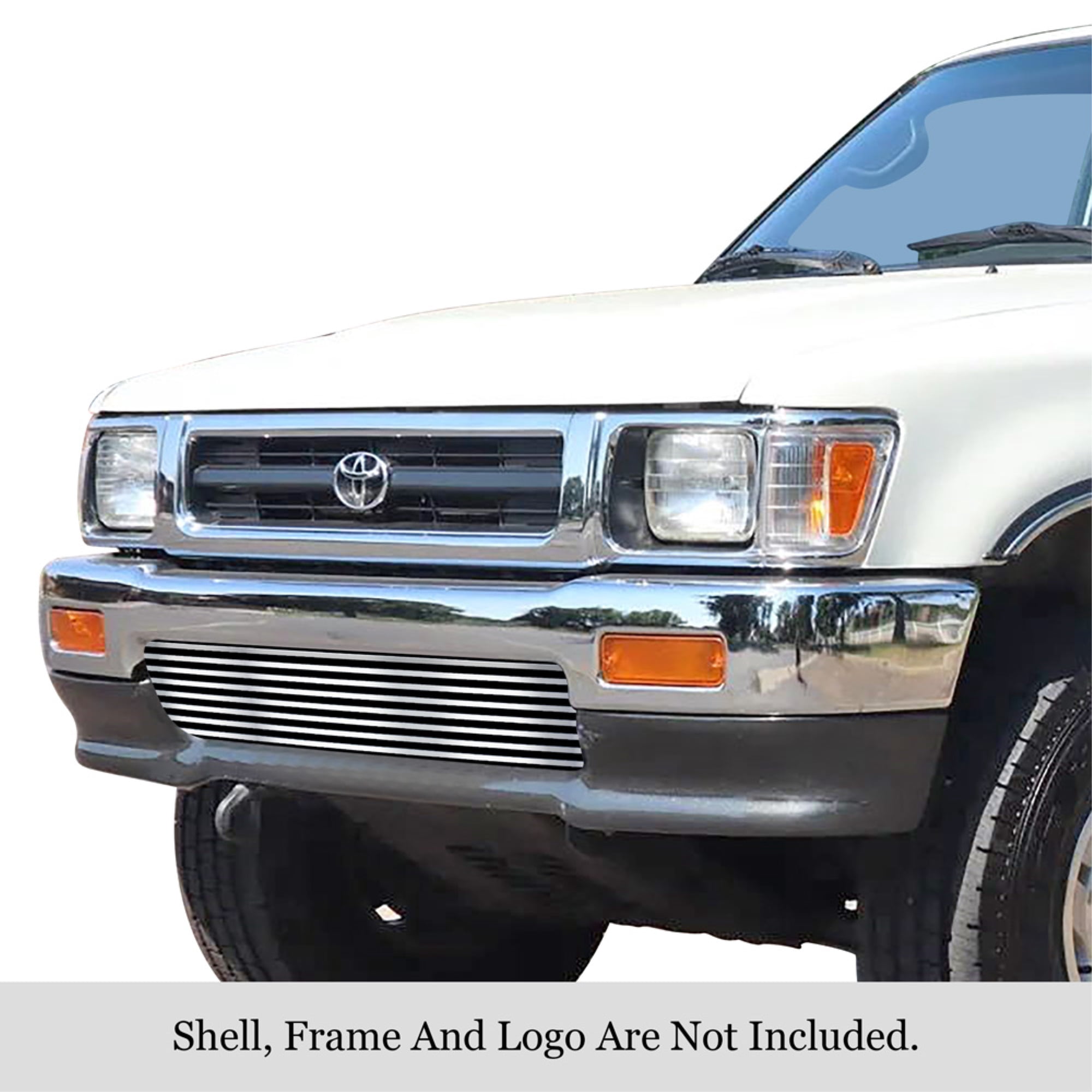 1992-1994 Toyota Pickup 4Wd 304 Stainless Steel Polished Finish 8X6 ...