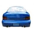 thumbnail image 1 of 1992-1996 Toyota Camry Duraflex Swift Rear Bumper Cover - 1 Piece, 1 of 8