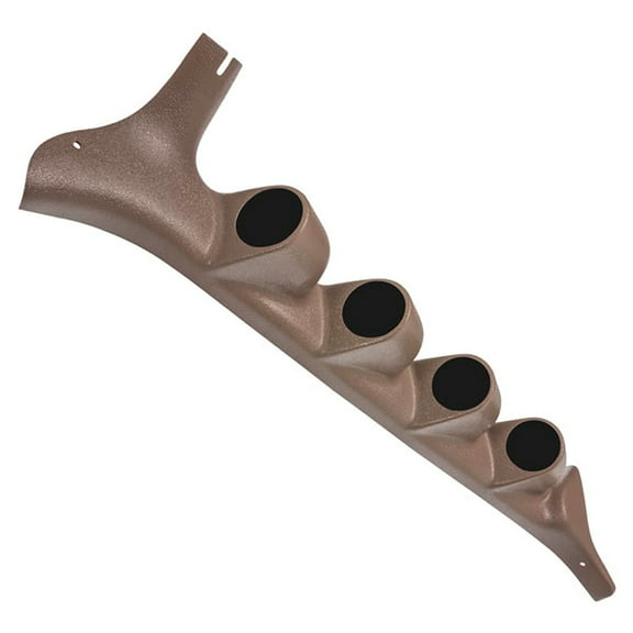 1992-1997 Ford F-Series F-250 F-350 Power Stroke Tan Quad Gauge Pillar Pod