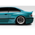thumbnail image 1 of 1992-1998 BMW 3 Series M3 E36 2DR Duraflex Circuit Rear Fender Flares - 2 Piece, 1 of 8