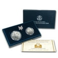 thumbnail image 1 of 1992 2-Coin Columbus Quincentenary Set BU (w/Box & COA), 1 of 3