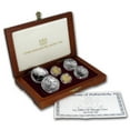 thumbnail image 1 of 1992 6-Coin Commem Olympic Set BU & Proof (w/Box & COA), 1 of 4