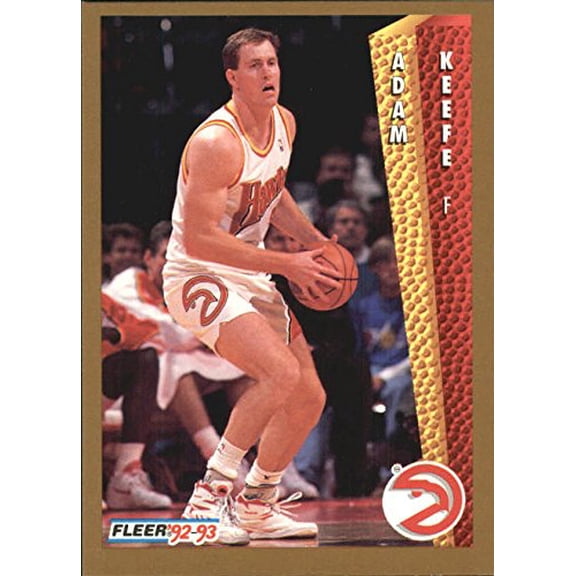 1992-93 Fleer #306 Joe Kleine NBA Basketball Trading Card