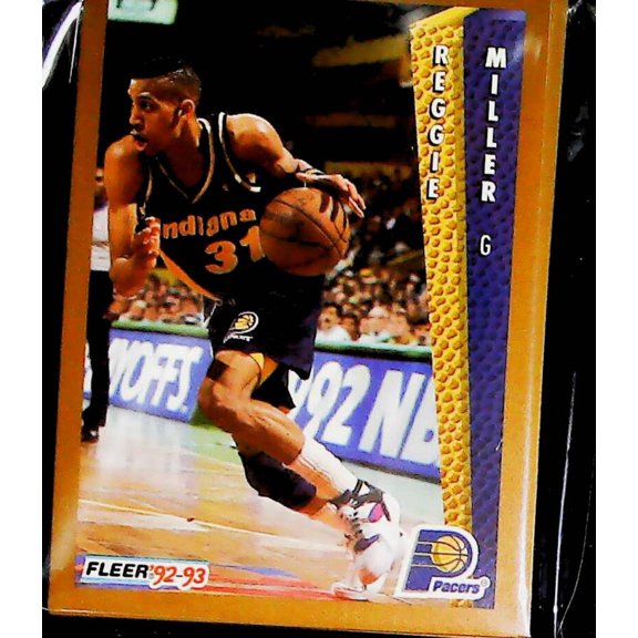 1992-93 Fleer Series 1 & 2 Indiana Pacers Team Set 16 Cards Reggie Miller Rik Smits MINT