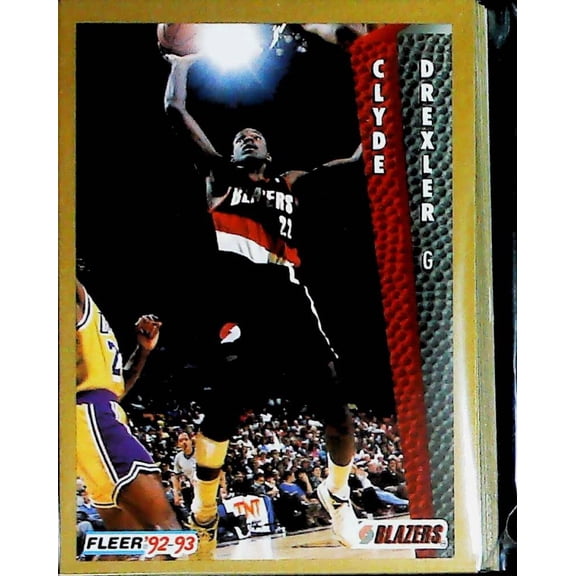1992-93 Fleer Series 1 & 2 Portland Trail Blazers Team Set 20 Cards Clyde Drexler Terry Porter MINT