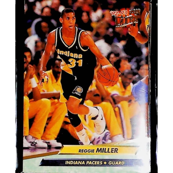 1992-93 Fleer Ultra Indiana Pacers Team Set 13 Cards Reggie Miller Rik Smits MINT