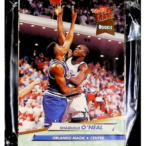 1992-93 Fleer Ultra Orlando Magic Team Set Shaquille O'Neal RC 13 Cards