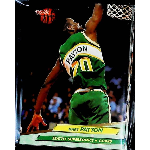 1992-93 Fleer Ultra Seattle Supersonics Team Set Shawn Kemp Jam 11 Cards MINT