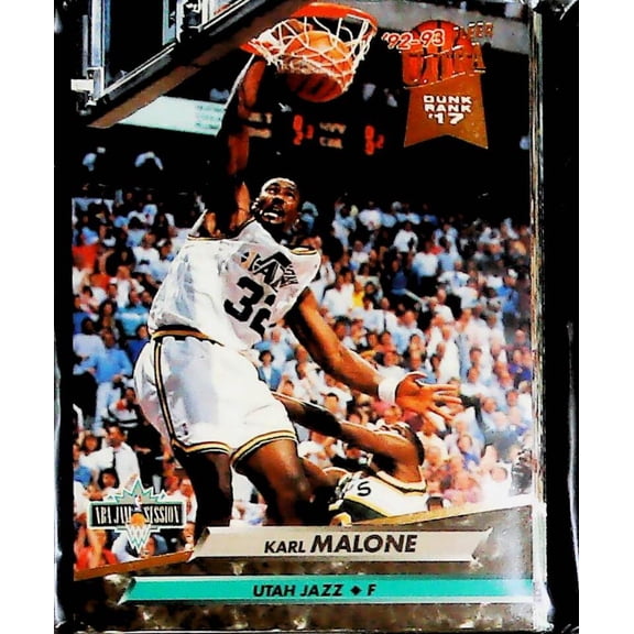 1992-93 Fleer Ultra Utah Jazz Team Set Karl Malone JAM John Stockton 13 Cards MINT
