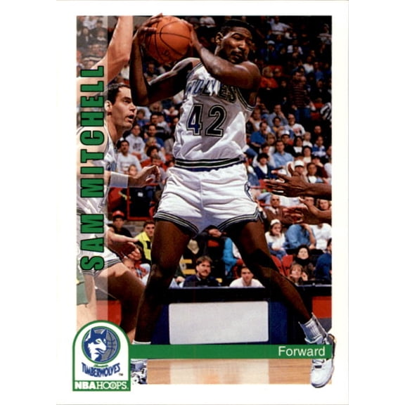 1992-93 Hoops #139 Sam Mitchell NBA Basketball Trading Card
