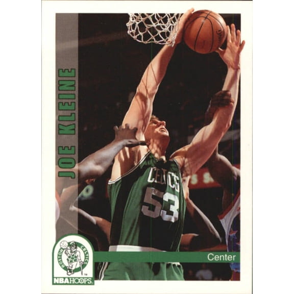 1992-93 Hoops #355 Joe Kleine NBA Basketball Trading Card