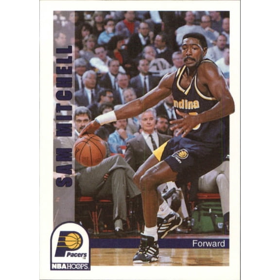 1992-93 Hoops #397 Sam Mitchell NBA Basketball Trading Card