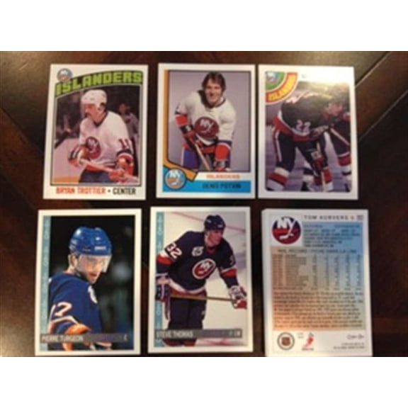1992-93 O-Pee-Chee OPC New York Islanders Team Set 20 Cards Pierre Turgeon MINT