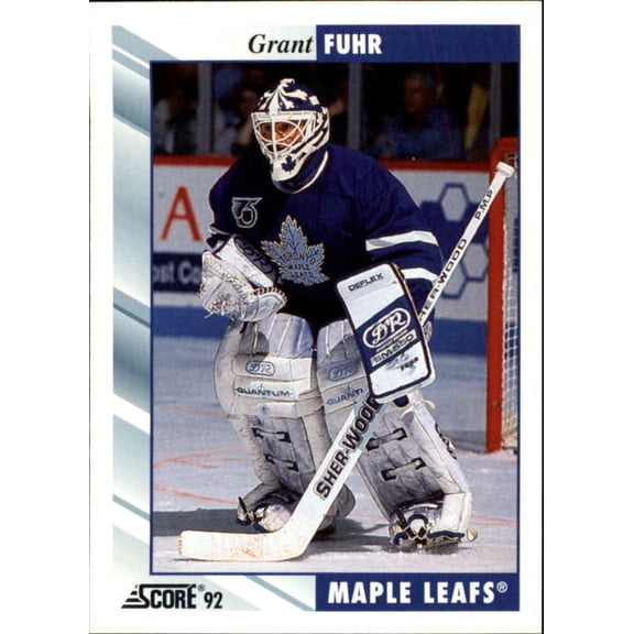 1992-93 Score Toronto Maple Leafs Team Set 24 Cards Grant Fuhr