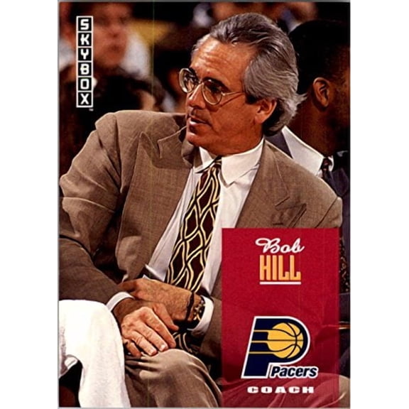 1992-93 SkyBox #265 Bob Hill CO NBA Basketball Trading Card