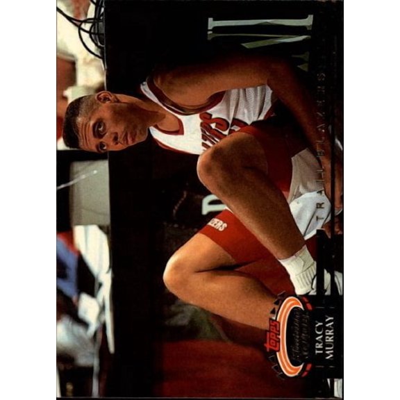 1992-93 Stadium Club #224 Tracy Murray UER RC NBA Basketball Trading Card