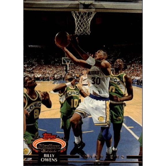 1992-93 Stadium Club #236 Billy Owens NBA Basketball Trading Card