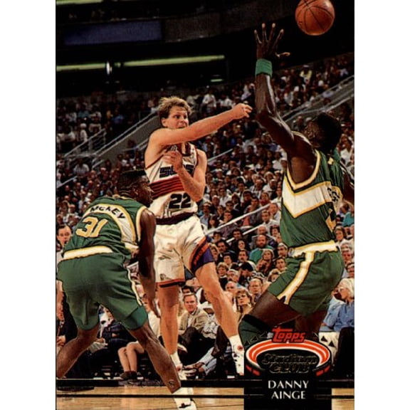 1992-93 Stadium Club #252 Danny Ainge NBA Basketball Trading Card