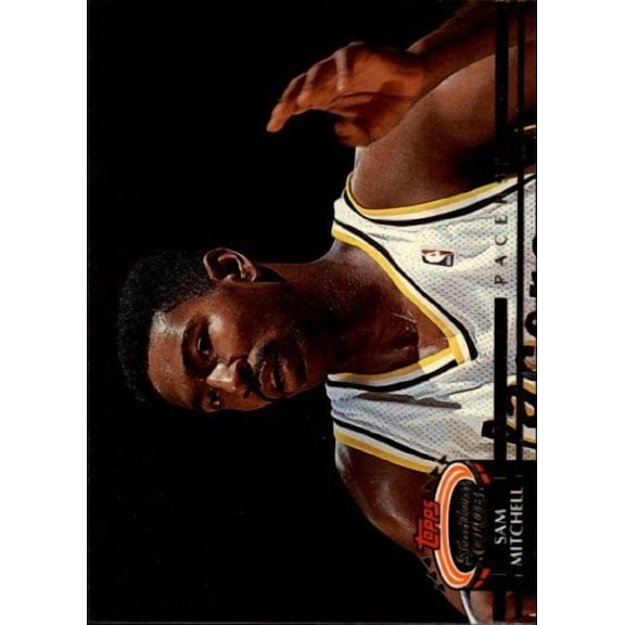 1992-93 Stadium Club #374 Sam Mitchell NBA Basketball Trading Card