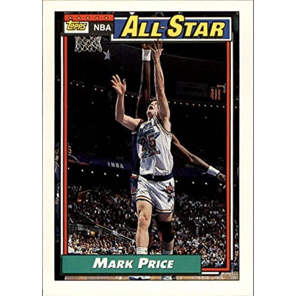 1992-93 Topps #113 Mark Price AS NBA Basketball Trading Card