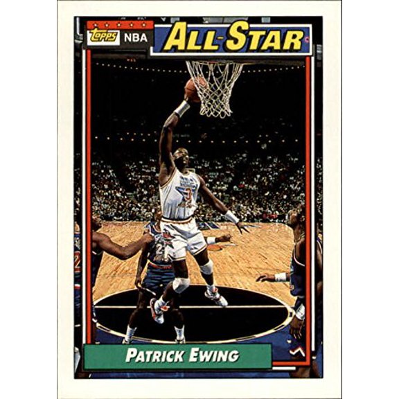 1992-93 Topps #121 Patrick Ewing AS NBA Basketball Trading Card