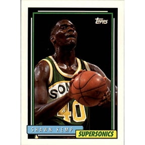 1992-93 Topps #267 Shawn Kemp NBA Basketball Trading Card