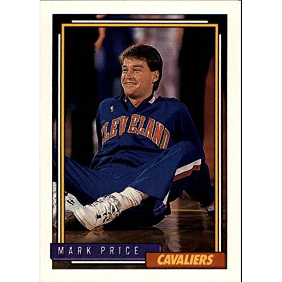 1992-93 Topps #379 Mark Price NBA Basketball Trading Card
