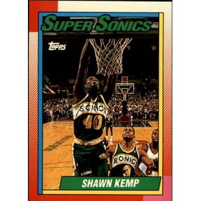 1992-93 Topps Archives #136 Shawn Kemp NBA Basketball Trading Card