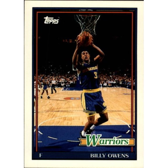 1992-93 Topps Archives #147 Billy Owens NBA Basketball Trading Card