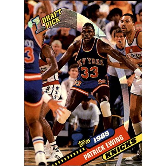 1992-93 Topps Archives #5 Patrick Ewing FDP NBA Basketball Trading Card