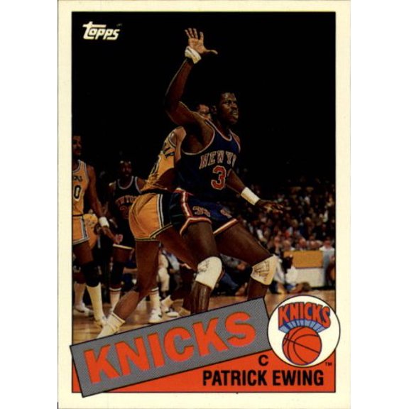1992-93 Topps Archives #64 Patrick Ewing NBA Basketball Trading Card