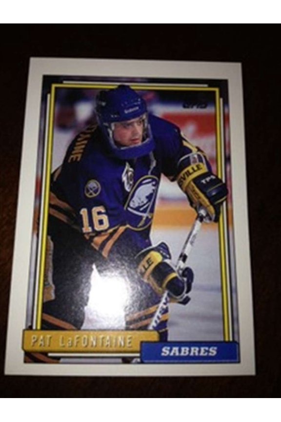 1992-93 Topps Buffalo Sabres Team Set 21 Cards Puppa LaFontaine MINT