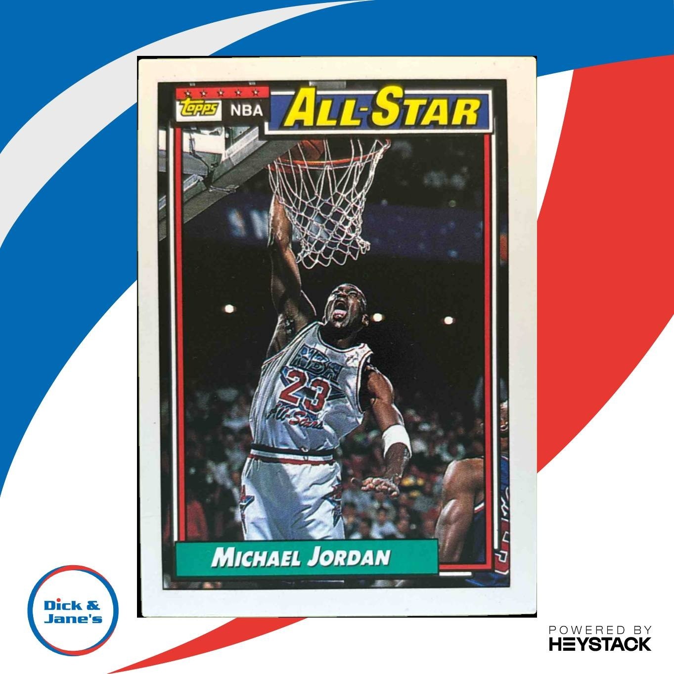 1992-93 Topps Michael Jordan #115 Chicago Bulls - Walmart.com