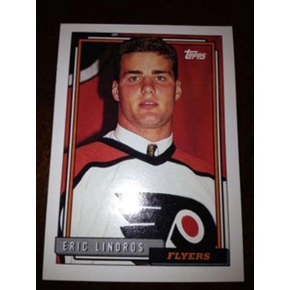1992-93 Topps Philadelphia Flyers Team Set 19 Cards Eric Lindros MINT