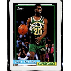 1992-93 Topps Seattle Sonics Team Set Shawn Kemp Gary Payton Nate McMillan 12 Cards MINT