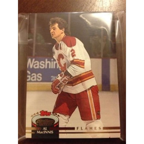 1992-93 Topps Stadium Club Calgary Flames Team Set 18 Cards Fleury MacInnis MINT